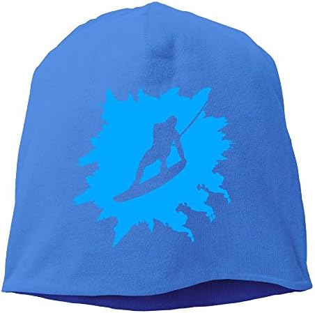XVintageSkullCap Skull Cap Wakeboard Wake Water Cabl raley Water Helmet Liner Running Beanie Unisex Winter Warm Knitting Hats