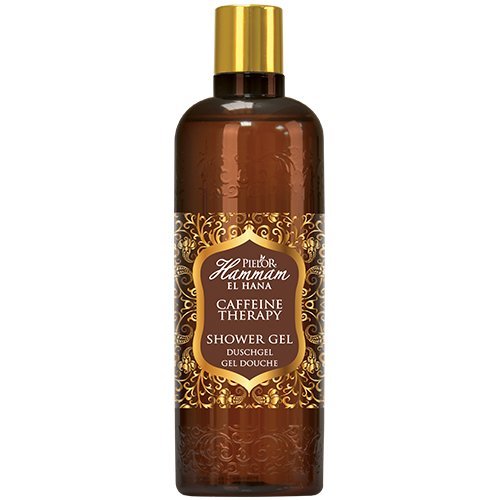 Pielor Hammam El Hana Caffeine Therapy Shower Gel 13.5 Fl.Oz. From Turkey