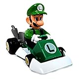 Mario Kart DS - Pull Back Racers - LUIGI (1.5 inch)