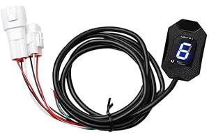LABUNE Motorcycle Gear Indicator for Yamaha FZ6, XJ6, FZ8, R1, FZ400, FZS, XJR400, FZ1, MT01, MT-03, FZ16, Fjr1300, Xjr 1300