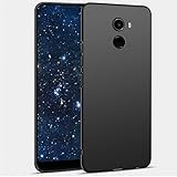 Xiaomi Mi Mix 2 Case, TopACE Superior Quality Extremely Light Super Slim Thin Shell Cover for Xiaomi Mi Mix 2 (Black)