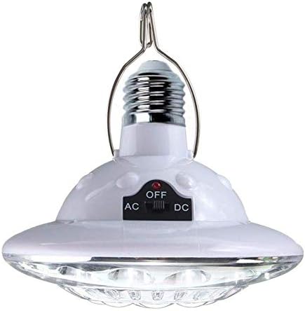 VISTANIA LED Solar Bulbs,Portable Powered Solar Panel Light Bulb Battery Bulb For Indoor Outdoor Garden Shed Reading Outside Camping Lanterns Tent Lighting