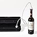 Smarssen Automatic Food Vacuum Sealer For Moist / Dry / Sous Vide, 2 Modes, Includes Sealer, Bags, Rolls, and Wine Stopper, Best Home Use Food Saver (Small)