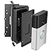 Adjustable Campatible Ring Doorbell Angle Mount，30 to 55 Degree Replacement Angle Bracker Plate Wedge Kit For Ring Video Doorbell 1st 2nd