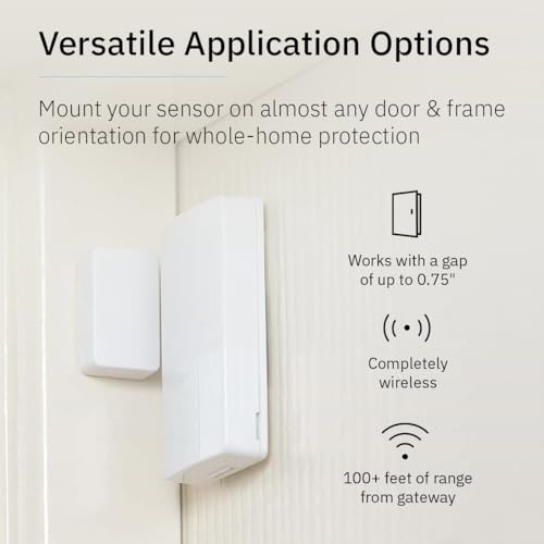 Abode Mini Door/Window Sensor Be Alerted to Doors & Windows Opening