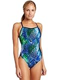 Speedo Women's Mighty Python Xtra Life Lycra Flyback Performance Swimsuit