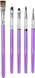 Wilton Cake Decorating Tools, 5-Piece Brush Set
