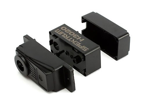 Spektrum SPMSP2020 Servo Case Set: H3020