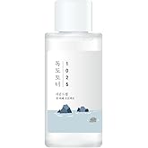 ROUND LAB 1025 Dokdo Toner 50ml(1.69 Fl Oz), Oil Control and Reduces Excess Sebum, Gentle Exfoliating Facial Toner, Deep Sea Water for Moisturization, Soft Finish Without Stickiness, Korean Skin Care