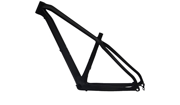 Amazon Com Full Carbon Matt 29er Mountain Bike Mtb Cycling 92 Frame 17 Sports Outdoors