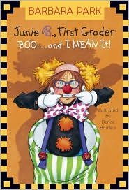 Boo.. and I Mean It! (Junie B., First Grader) (A Stepping Stone Book(TM))