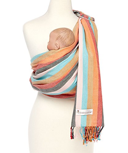 Hip Baby Wrap Ring Sling Baby Carrier for Infants and Toddlers (Sunset) Hip Baby Wrap Ring Sling Baby Carrier for Infants and Toddlers (Sunset)