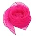 Dance Scarves 16pcs for Juggling/Kindergarten Performance/Decorate Bag/Musical Play 24 * 24