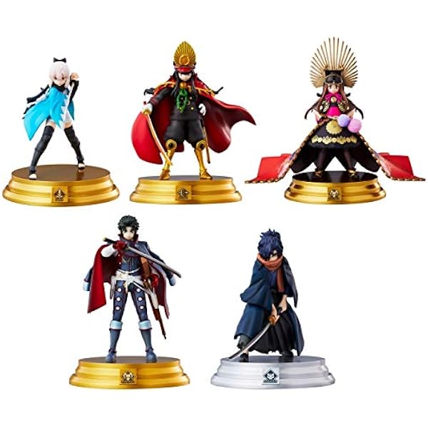 amazon com fate grand order aniplex duel collection eighth release figure blind box toys games amazon com fate grand order aniplex