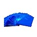 ZXUEZHENG 400 Pieces Aluminium Foil Christmas Candy Wrappers 4 by 4 Inch Chocolate Wrappers for Christmas DIY Candies and Chocolate Packaging, 4 Colors 10cm x 10cm