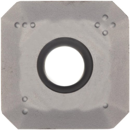 UPC 094706432159, Sandvik Coromant COROMILL Carbide Milling Insert, R245 Style, Square, H10 Grade, Uncoated, R24512T3EAL,0.156&quot; Thick, 0.098&quot; Corner Radius (Pack of 10)