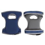 Comfortable Knee Pads for Scrubbing Floors, Gardening, Yoga & Construction - Kneeling - Multi-use and Light Neoprene Fabric - Adaptable Straps - Color Blue Navy - Stylish and Unique Design
