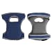 Comfortable Knee Pads for Scrubbing Floors, Gardening, Yoga & Construction - Kneeling - Multi-use and Light Neoprene Fabric - Adaptable Straps - Color Blue Navy - Stylish and Unique Design primary