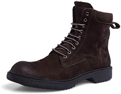 ブーツ メンズ おしゃれ レースアップ カジュアル 編み上げ マーティンブーツ 買取 ファスナー 防滑 かっこいい イングランド風 秋冬 ファッション 紳士靴 防水 履きやすい エンジニアブーツ ショートブーツ