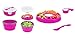 Smart Planet Eco Collapsible Salad Bowl, 64 oz, Pink