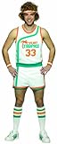 Rasta Imposta Semi Pro Uniform Costume, Multi-Colored, One Size