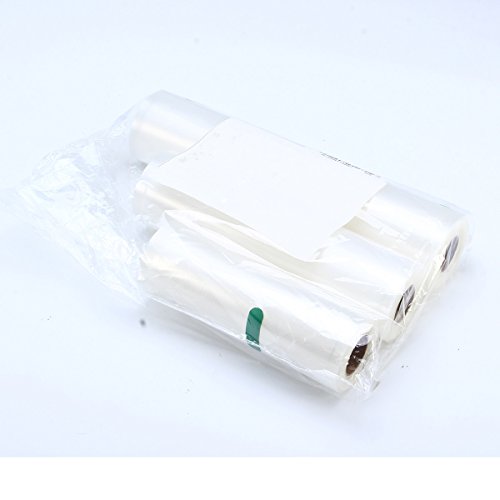 Vacuum Sealer Rolls Bags, EIVOTOR 3 Mix Size 5.9’’/7.9’’/9.8’’/X 16.5’ Embossed Commercial Grade Food Saver Bags, Storage Packaging, Sous Vide Cooking, BPA Free FDA Approval Transparent Varisized