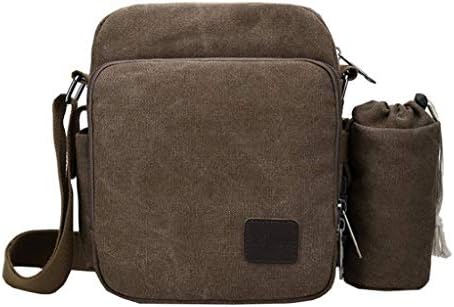 messenger bag with bottle holder