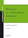 Histoire de la littérature anglaise by