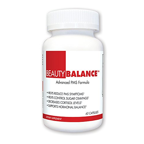 BeautyFit BeautyBalance, Advanced PMS Formula, 60 Count