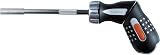 Bahco 808050P Pistol Ratchet Screwdriver and Bits 1/4 Inch 260 mm view 2