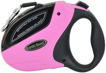 VFIREV Retractable Dog Leash, 16 ft Dog Walking Leash for Medium Large Dogs up to 110lbs, - Comfortable Design Gives Full Control of Your Dog and More Freedom During Walks