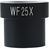 25X Microscope Eyepiece Lens 23.2mm for Biological Microscopes Industry