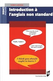 Introduction à l'anglais non standard