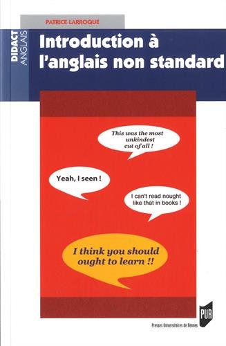 Introduction à l'anglais non standard