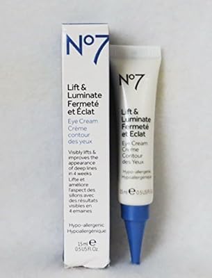 lift & luminate triple action eye cream