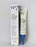 Boots No7 Lift and Luminate Eye Cream, 0.5 oz/15 ml