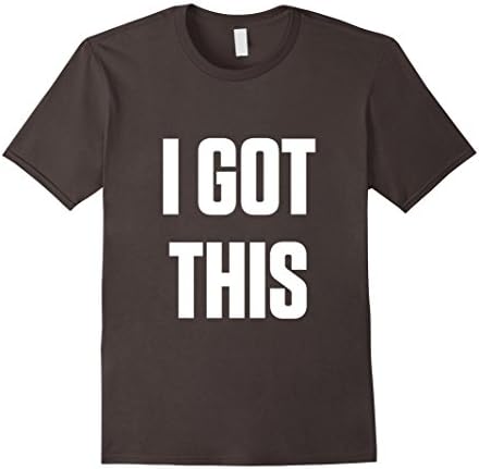 Mens I got this Shirts Medium Asphalt
