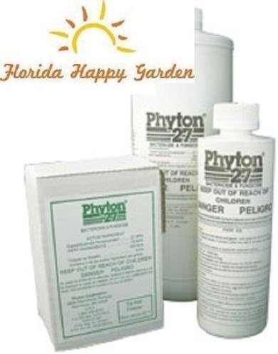 PHYTON 27 BACTERICIDE &amp; FUNGICIDE 2oz. Bottle.
