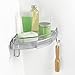 OXO Good Grips Press-Sure Corner Shower Caddy