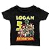 Family Personalize Toy Story Birthday T-Shirts