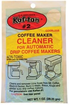 Kaf-Tan De-limer 1 oz. Coffeemaker Cleaner-Mfg# KT-2 - Sold As 36 Units