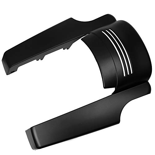 AQIMY Motorcycle Rear Fender Extension Stretched Filler for Harley Touring Street Road Glide 2009 2010 2011 2012 2013 - Thumbnail 2