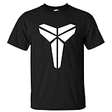 BMWW Men's Kobe Blaine Los Angeles Lakers The Black Mamba Men's Cotton T Shirt