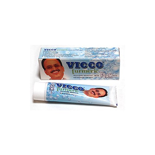 Vicco Turmeric Foam 2.45 oz foam
