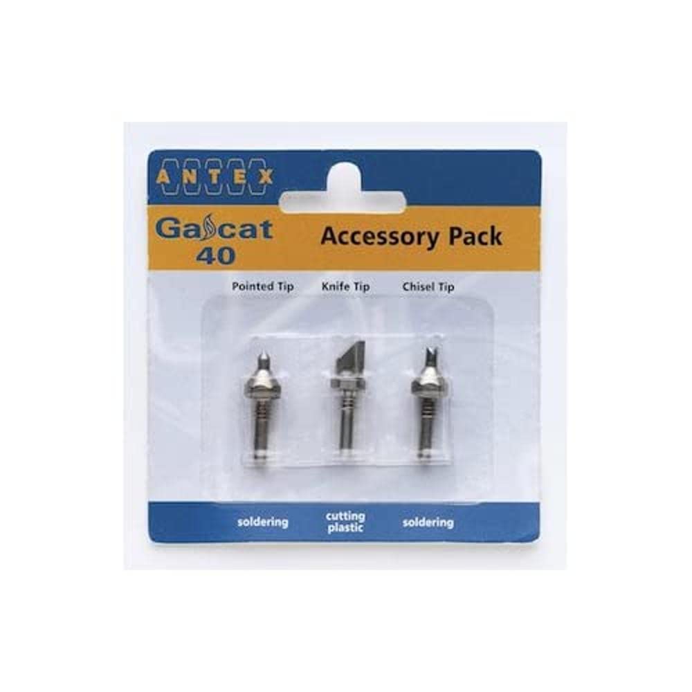 Antex XS040PK Gascat 40 tip pack