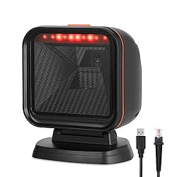1D 2D Desktop Barcode Scanner, OBZ Omnidirectional