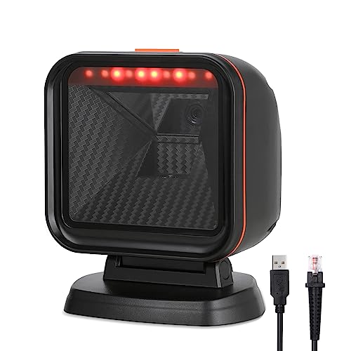 1D 2D Desktop Barcode Scanner, OBZ Omnidirectional