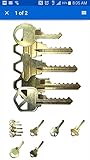 Bump key set of 5