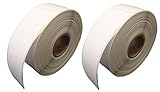 Dymo 30252 Compatible white labels. 1-1/8" x 3-1/2" Address Labels. (2 Rolls)
