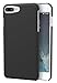 Silk iPhone 8 Plus/7 Plus Slim Case - Snap Shell for iPhone 8 Plus/7 Plus [Ultra Slim Fit Soft-Touch Protective Cover] - Black Tie Affair